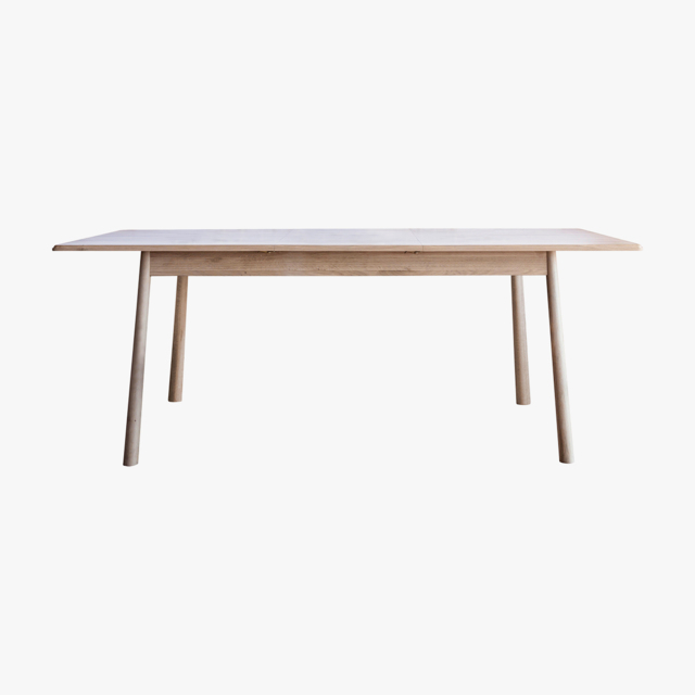 Rebecca Extendable Oak Dining Table