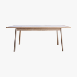 Rebecca Extendable Oak Dining Table