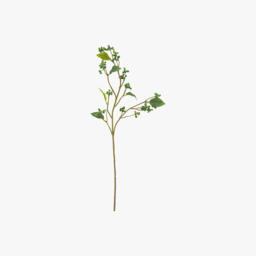 Faux Green Berry Foliage Stem, Set of 12