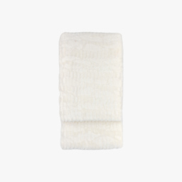 Fawn Textured Throw in Cream