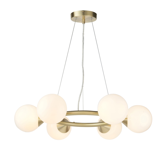 Luna 6 Light Ring Pendant