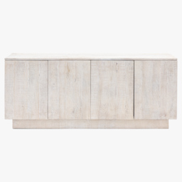 Seville Mango Sideboard in Whitewash