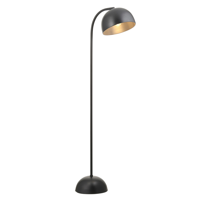 Brooklyn Floor Lamp in Matt Black