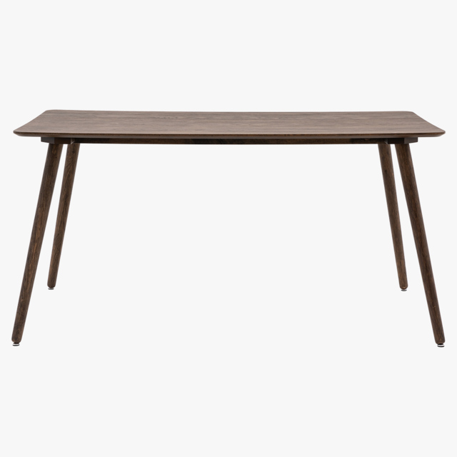Modaro Dining Table in Smoked, Large