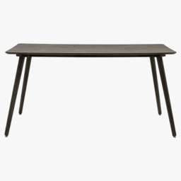 Modaro Dining Table in Smoked, Large
