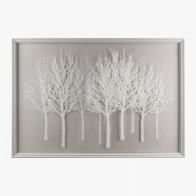 Into The Woods Framed Wall Art