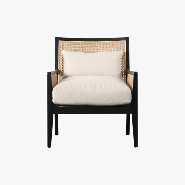 Akita Armchair Cream