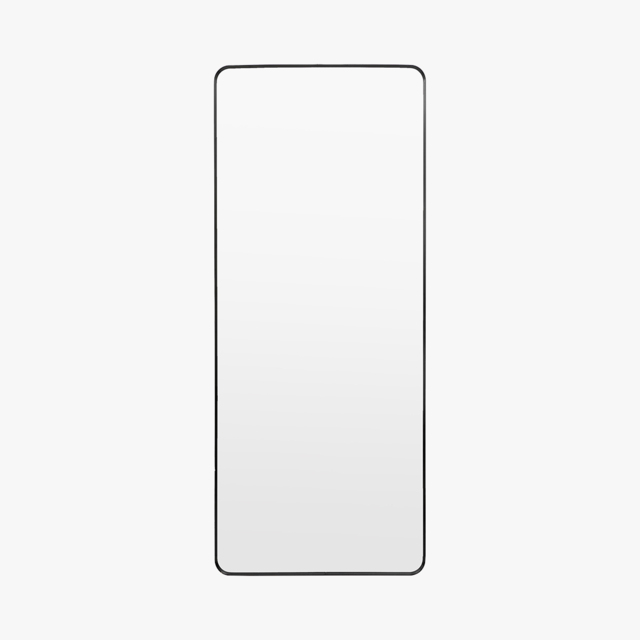 Glimpse Leaner Mirror in Black