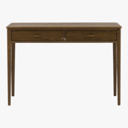 Alma 2 Drawer Console Table in Walnut