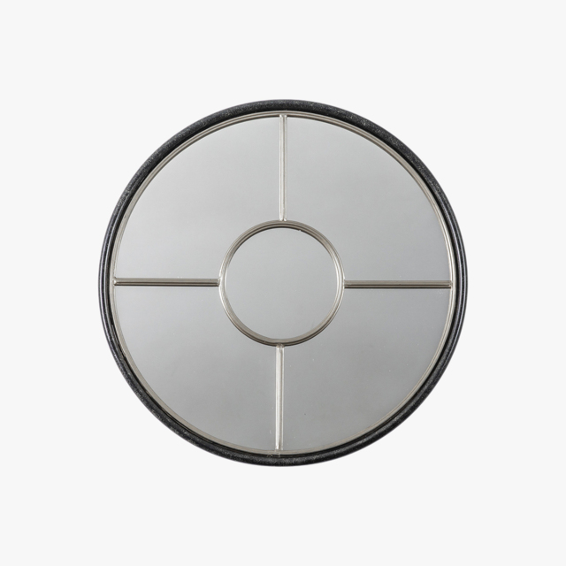 Portal Mirror in Silver, Small
