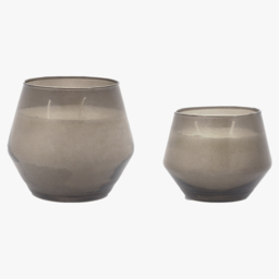 Ambience Candle in Smoke Black Tea and Bergamot, Set of 2