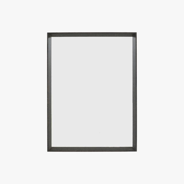 Kasa Rectangle Mirror in Black