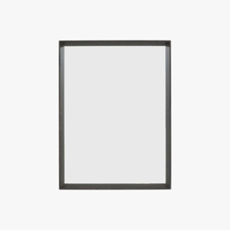 Kasa Rectangle Mirror in Black