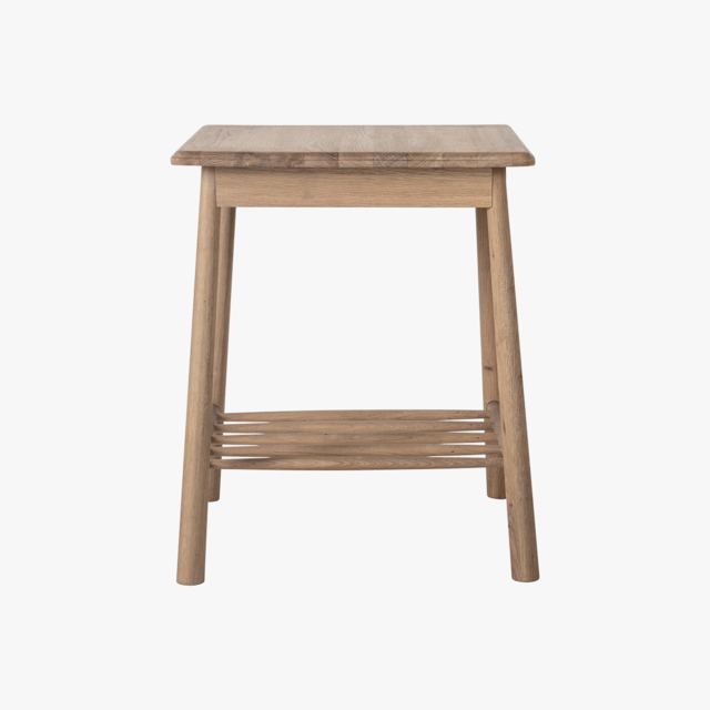 Rebecca Oak Side Table in Natural