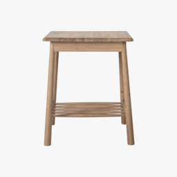 Rebecca Oak Side Table in Natural