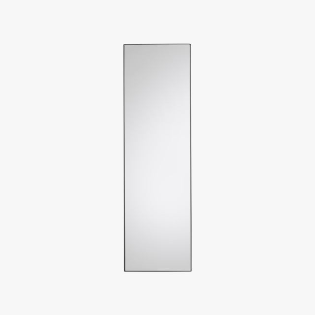 Good Lookin' Standing Mirror in Black