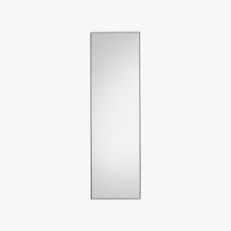Good Lookin' Standing Mirror in Black