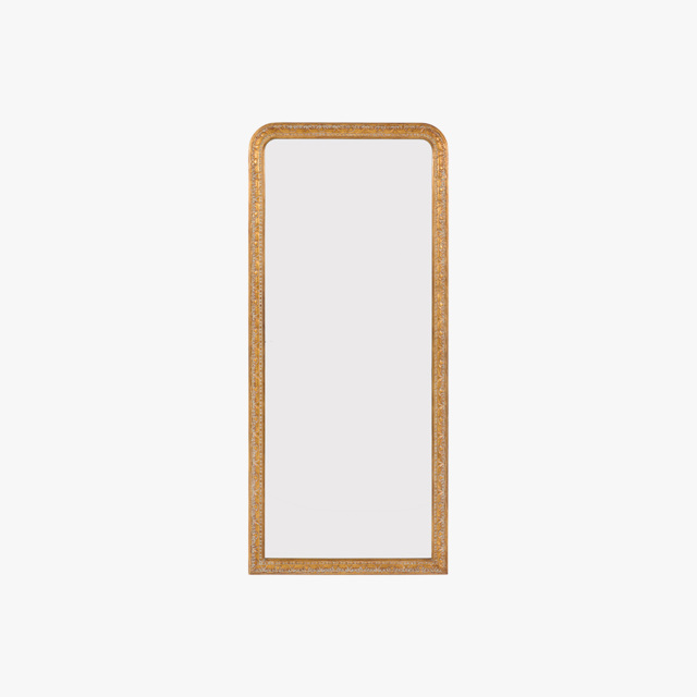 Firenze Leaner Mirror in Gold