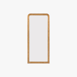 Firenze Leaner Mirror in Gold