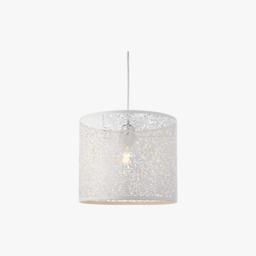 Cicero Small Lamp Shade in Ivory