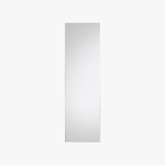 Good Lookin' Standing Mirror in Champagne