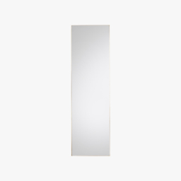 Good Lookin' Standing Mirror in Champagne