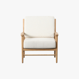 Lidia Armchair in Cream