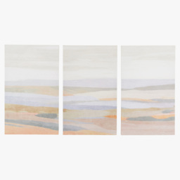 Eternal Horizons Triptych Wall Art, Set of 3