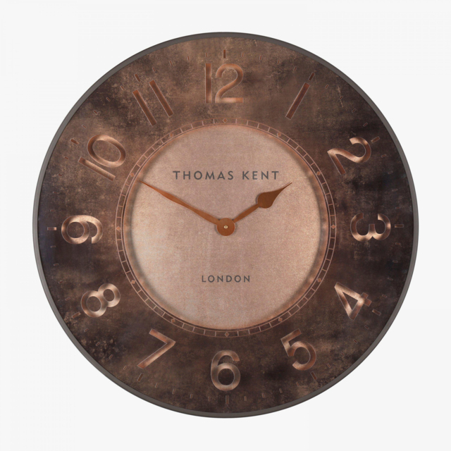 Palermo Wall Clock in Gold, Large