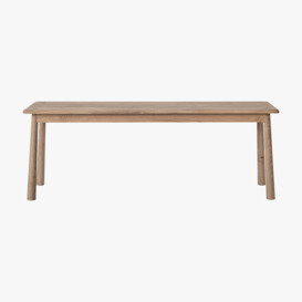 Rebecca Dining Bench in Natural