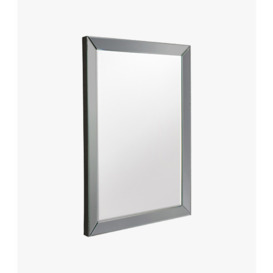 Skylar Wall Mirror in Grey