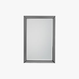 Skylar Wall Mirror in Grey