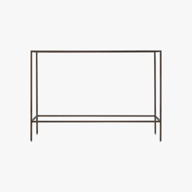 Marshall Console Table in Bronze