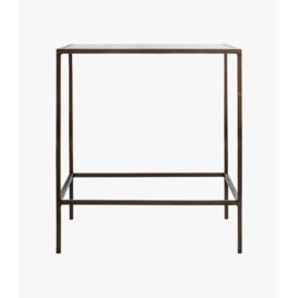 Marshall Side Table in Bronze