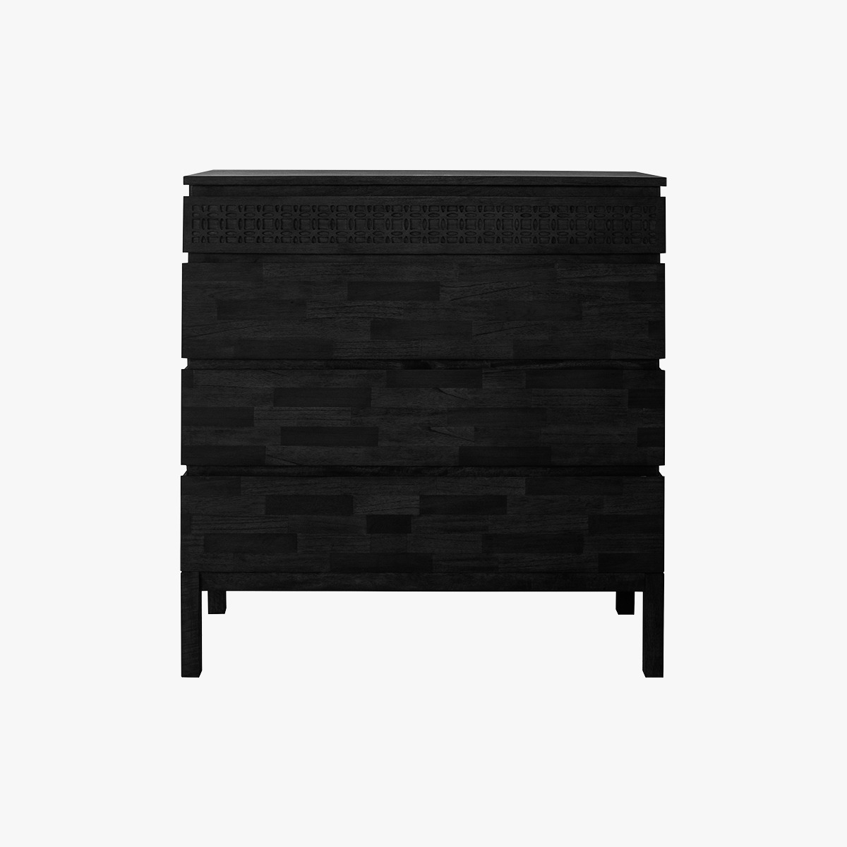 Sadie Chest of Drawers in Charcoal