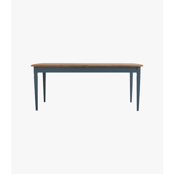 Sienna Extendable Dining Table in Teal