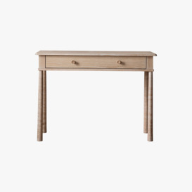 Rebecca Oak Dressing Table in Natural