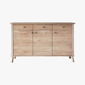 Rebecca Oak Sideboard