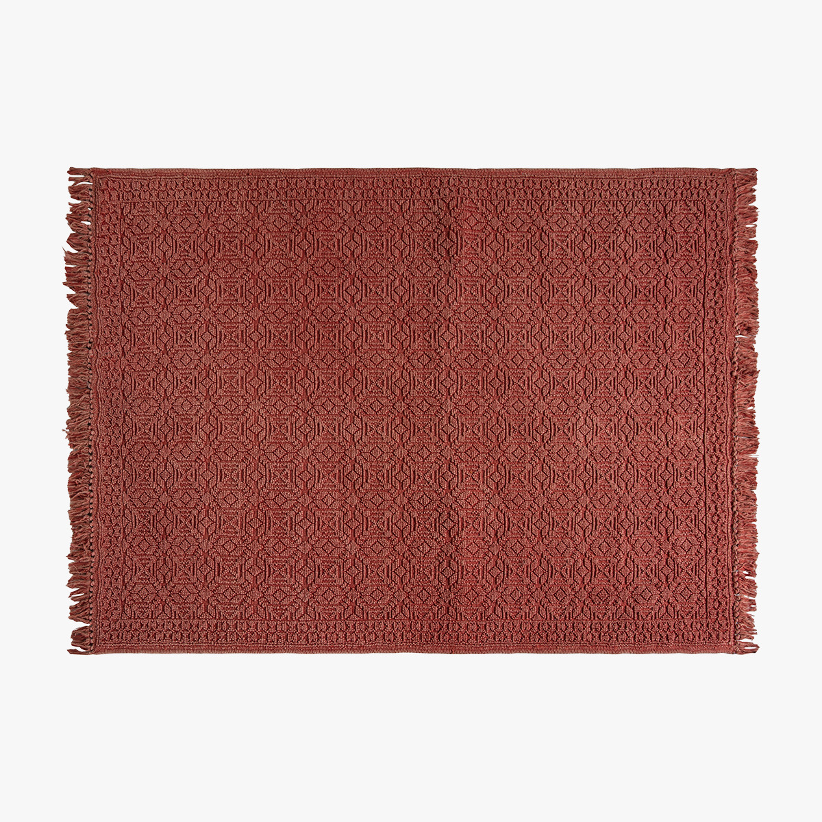 Veronica Rug in Burnt Orange