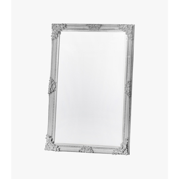 Jeffrey Wall Mirror in Antique White