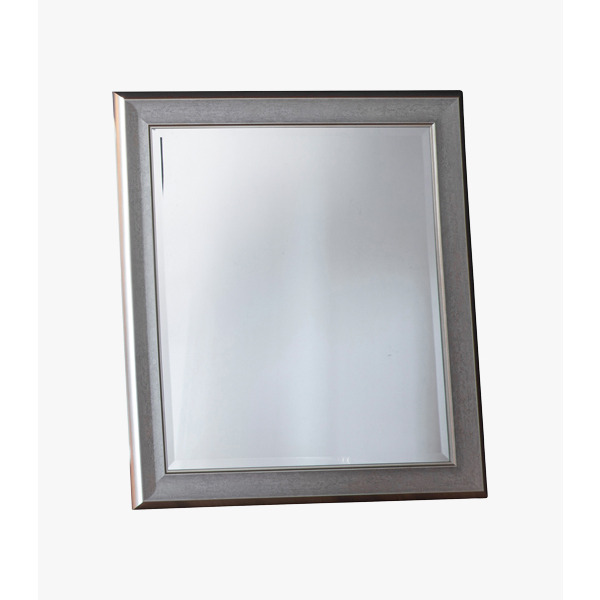 Erin Wall Mirror in Antique White, Small