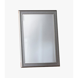 Erin Wall Mirror in Antique White, Large