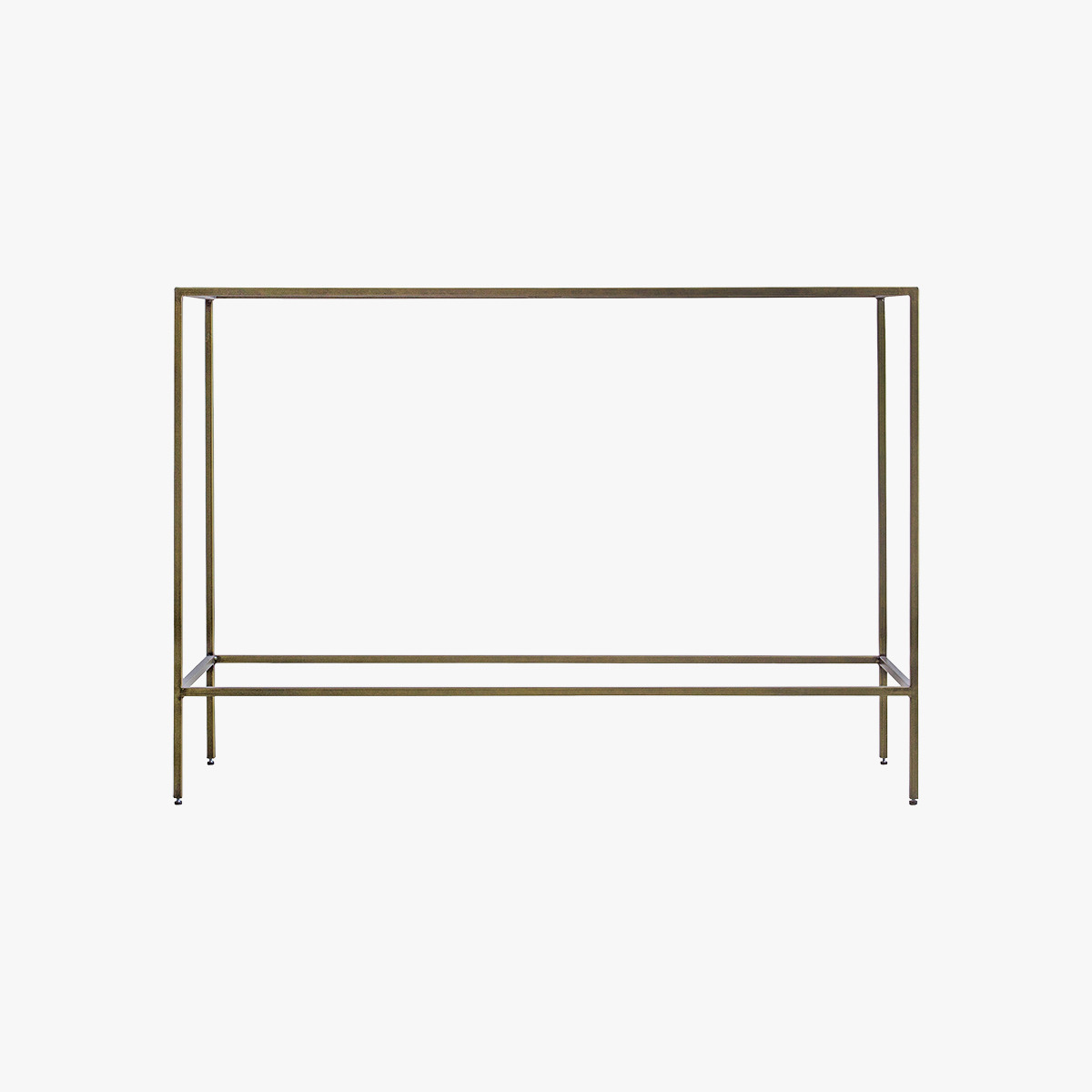 Marshall Console Table in Champagne