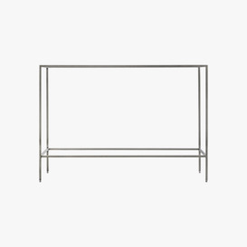 Marshall Console Table in Silver
