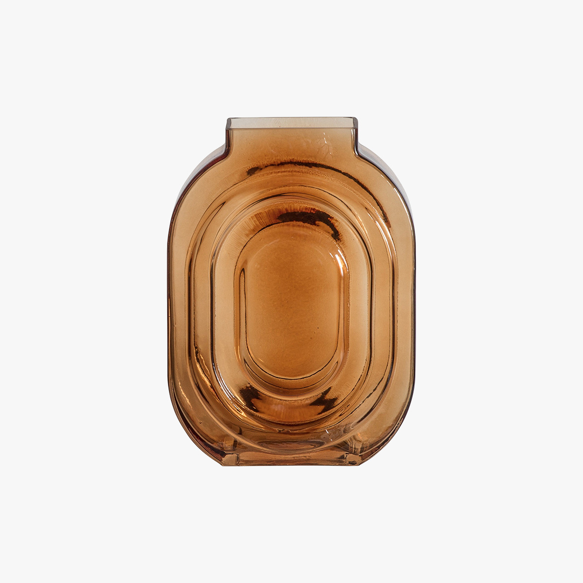 Oxley Brown Vase