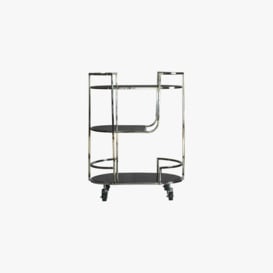 Mojito Silver Drinks Trolley