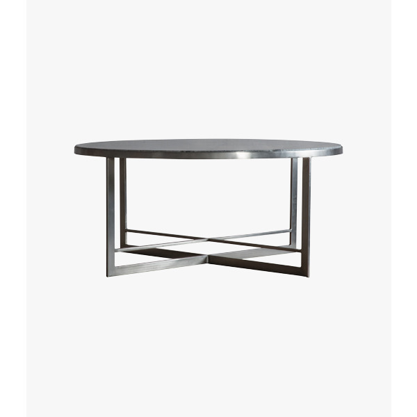 Oxendan Silver Marble Coffee Table
