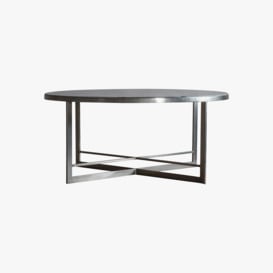 Oxendan Silver Marble Coffee Table