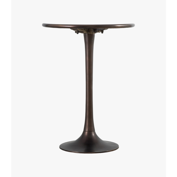 Sitka Round Iron Side Table