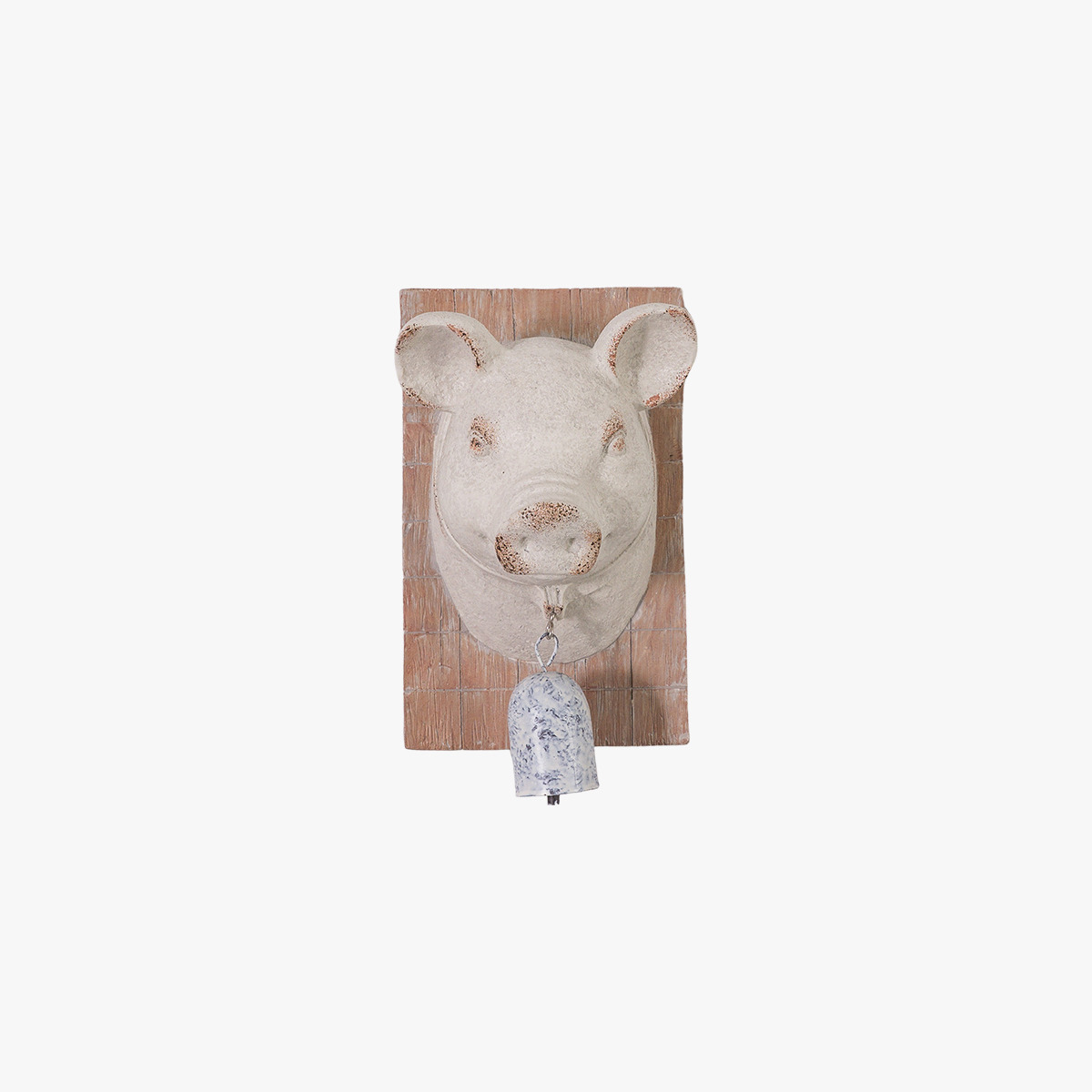Perci Pig Bust with Bell
